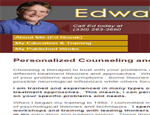 Tablet Screenshot of edwardnovak.com